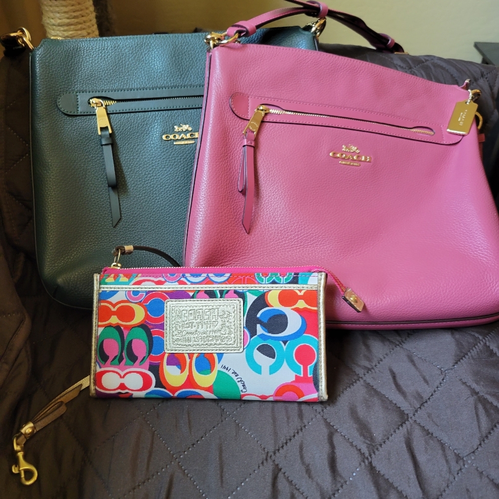 Coach Mae Crossbody Bags And Wallet